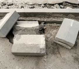 Sidewalk Concrete Curb Contractors nyc