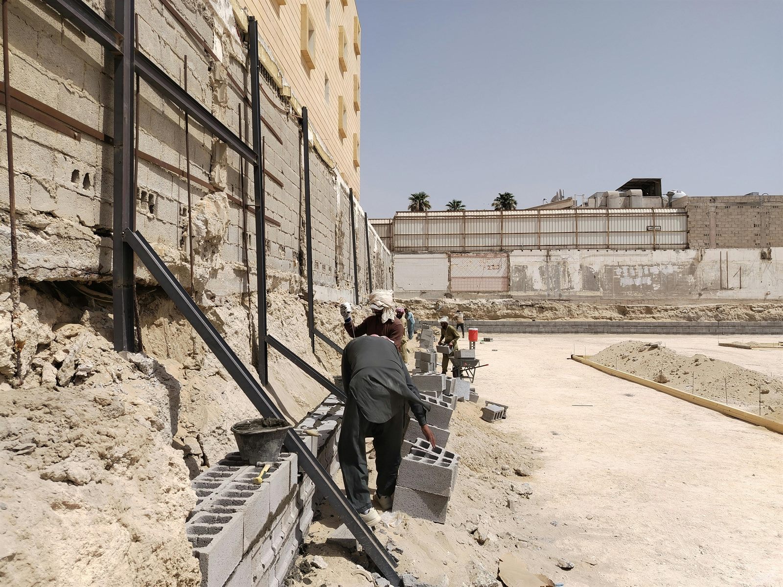 Concrete forming and construction work