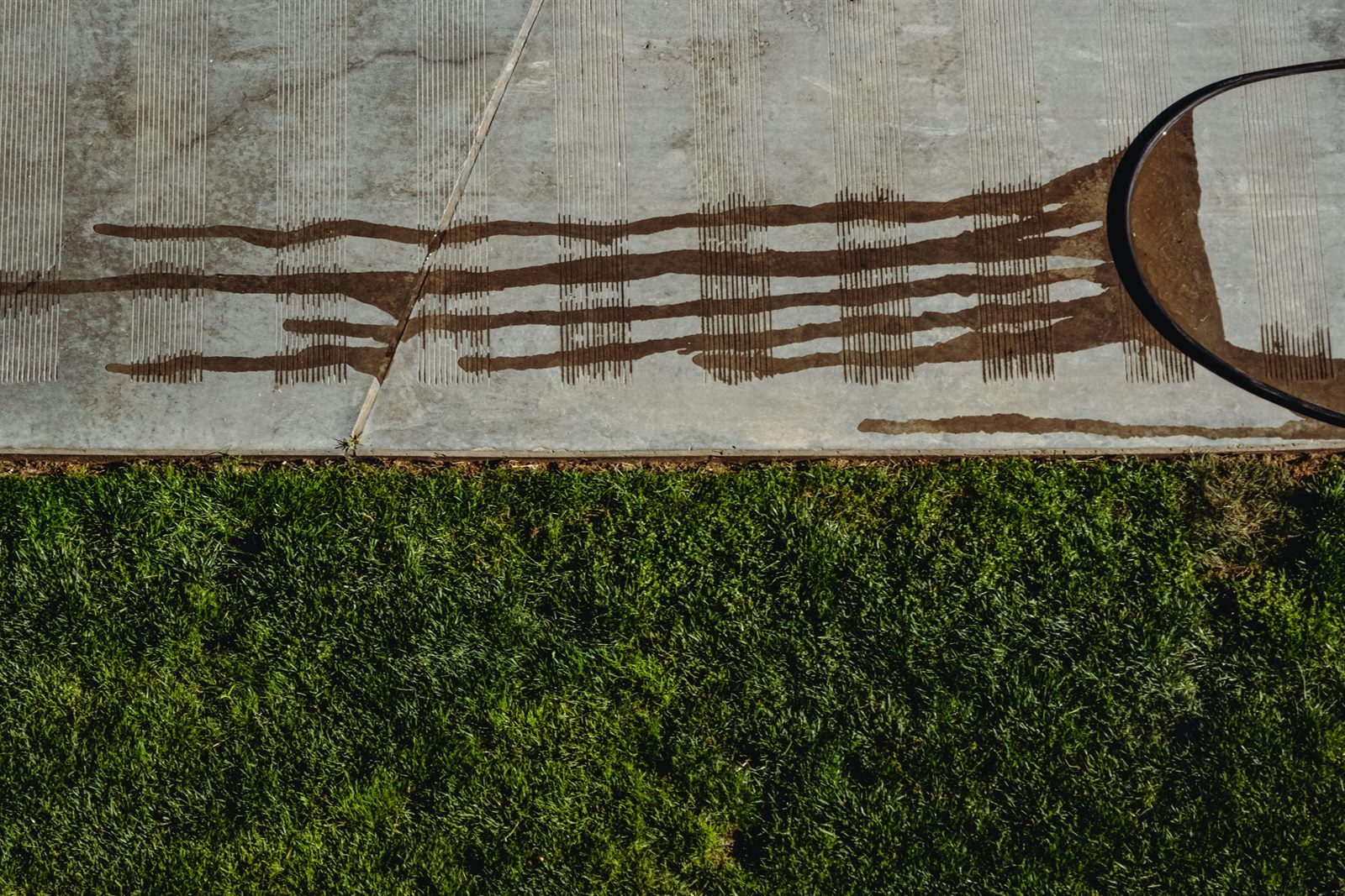 Concrete sidewalk installation and repair project